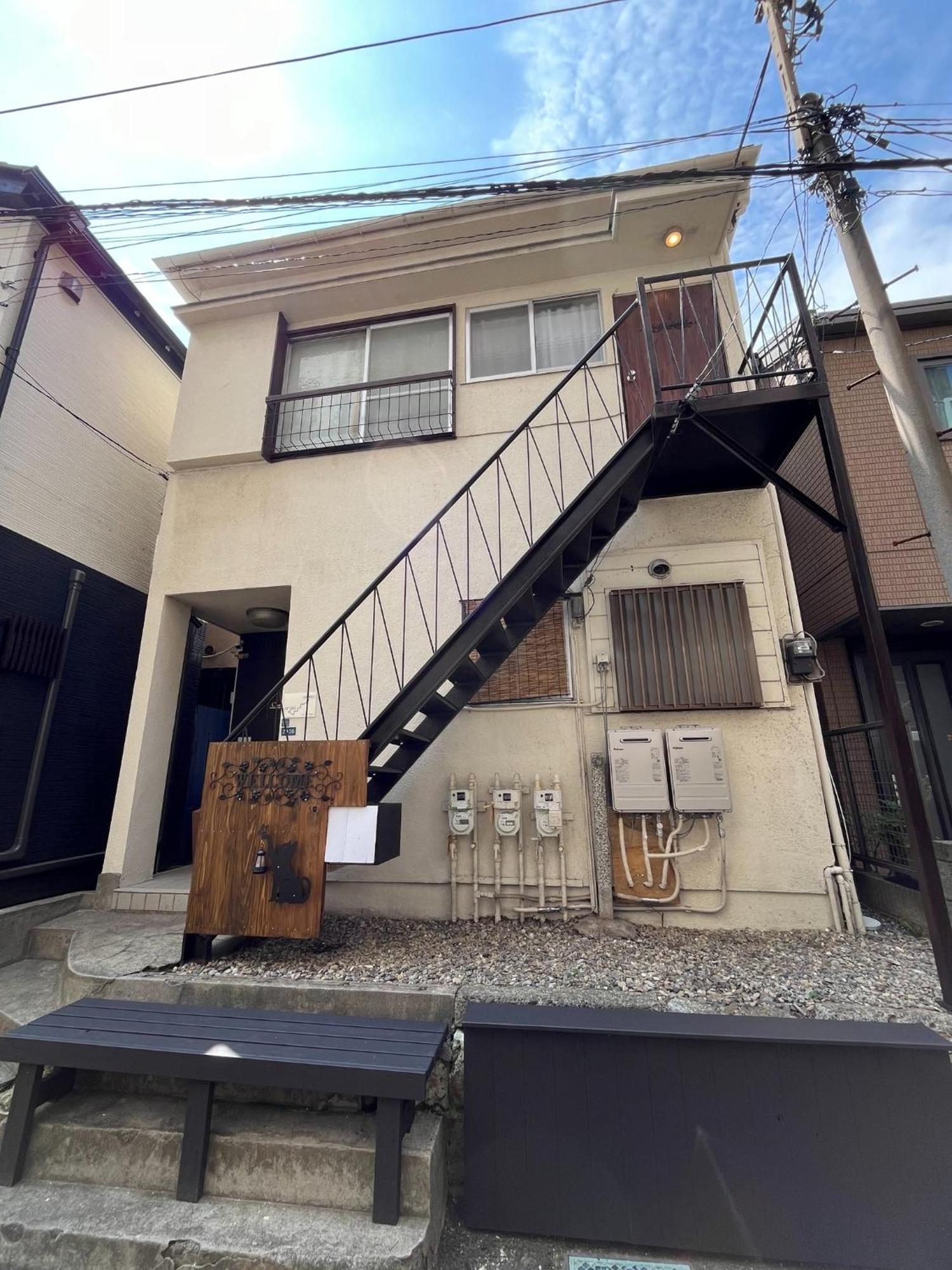 Cozy Inn Nishishinagawa 1F - Vacation Stay 63343V Tokyo Exterior photo